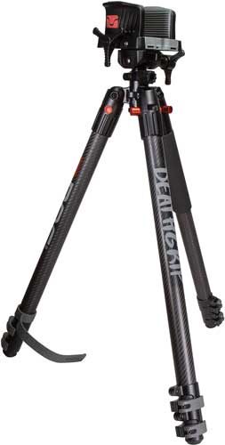 Bog-Pod 1099443 DeathGrip Black Carbon Fiber 7in-59in view 4
