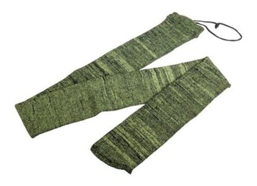 Lockdown Silicone Rifle/Shotgun Gun Sock 4inx54in Green