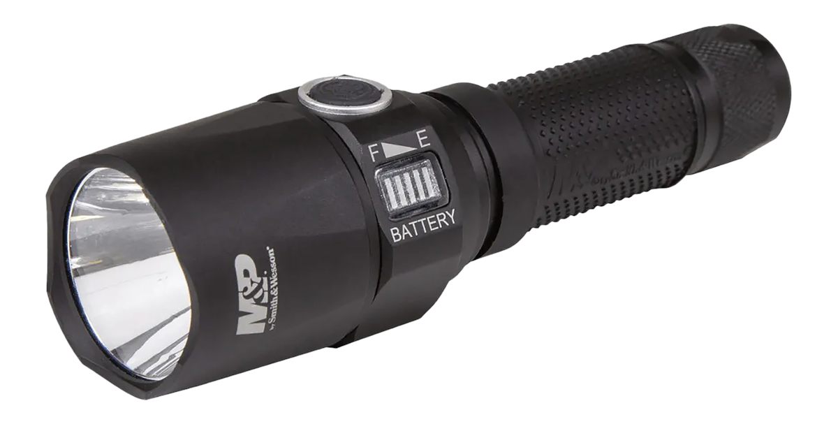M P Accessories 1097919 Night Terror Compact Black Anodized 3236 Lumens Cre