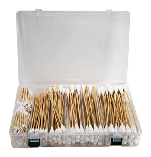 TIPTON POWER SWAB PISTOL CLEANING KIT 500CT