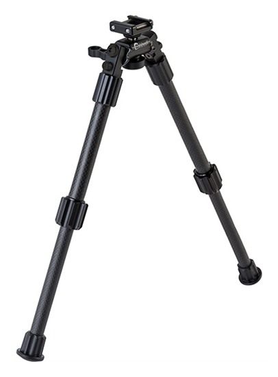 Caldwell Bipod Accumax 13in-30in Carbon Fiber Picatinny Rail