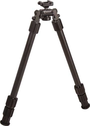 Caldwell Bipod Accumax 13in-30in Carbon Fiber Picatinny Rail view 2