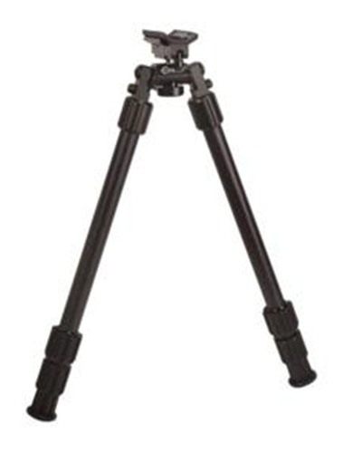 Caldwell 1095201 Accumax Premium Carbon Fiber Bipod 13-30in Black view 3