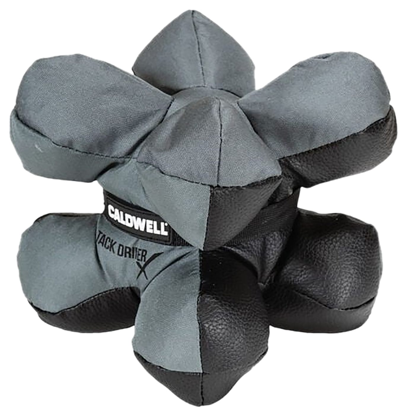 Caldwell 1102665 Tack Driver X with Gray Black Finish, Rubber Bottom, Plast