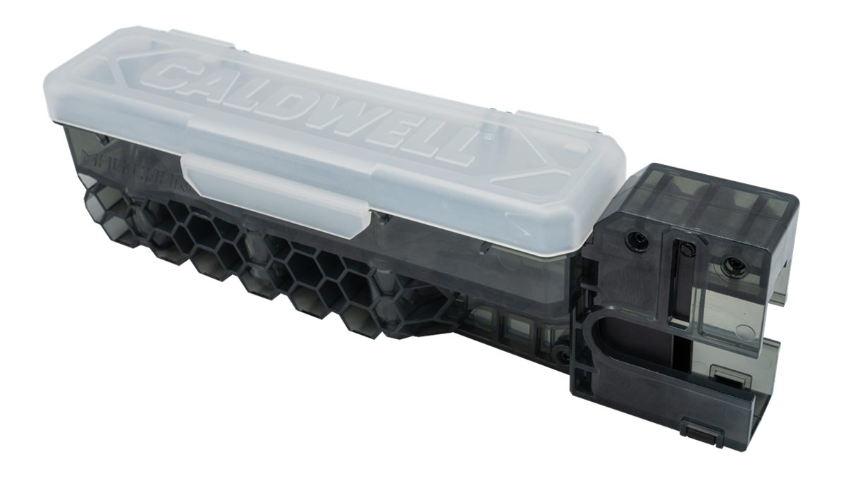 Caldwell 1097887 Magazine Charger AR-15 22LR Black Polycarbonate 22 LR Hold