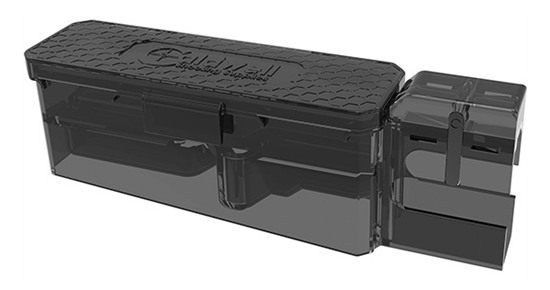 Caldwell 1097887 Magazine Charger AR-15 22LR Black Polycarbonate 22 LR Hold view 2