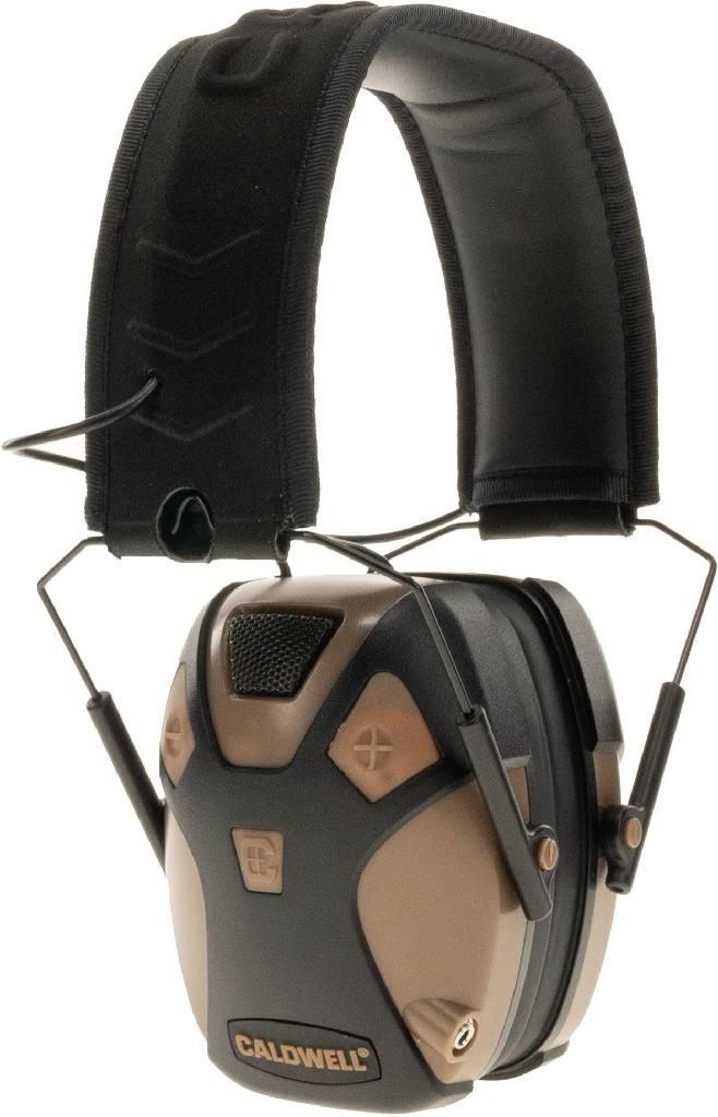 Caldwell 1099603 E-Max Pro 23 dB Over the Head Flat Dark Earth/Black