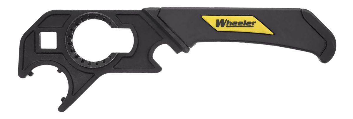 Wheeler 1099561 Professional Armorer's Wrench Black/Yellow Steel Platform F