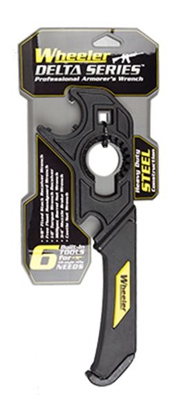 Wheeler 1099561 Professional Armorer's Wrench Black/Yellow Steel Platform F view 4