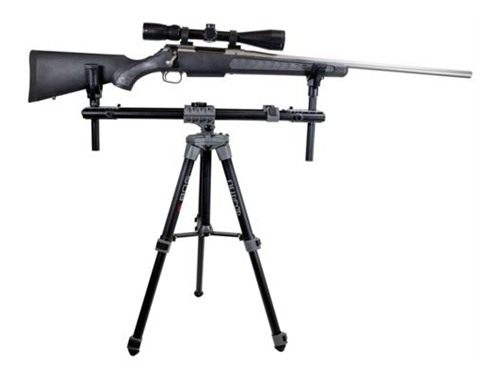 Caldwell 1100471 DeadShot FieldPod Tripod Shooting Rest 360 Degree Pan 20in view 4