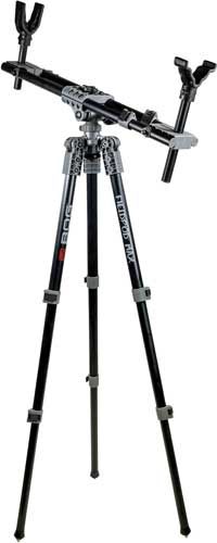 Bog-Pod 1100473 Fieldpod Max Tripod with Black Finish, Spike Feet, Carry St view 3