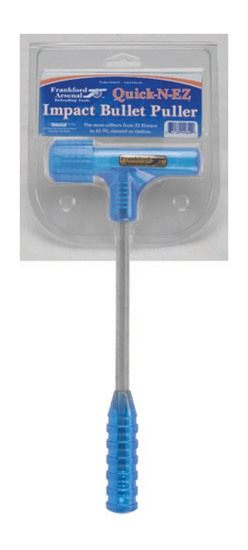 Frankford Arsenal 836017 Quick-N-Ez Bullet Puller Blue Multi-Caliber Rifle/ view 3