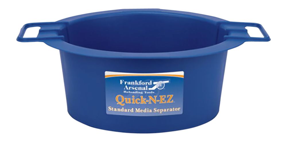 Frankford Arsenal 121925 Quick-N-Ez Media Separator Blue Plastic