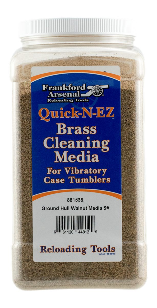 FRANKFORD ARSENAL WALNUT HULL MEDIA 5 LB CONTAINER