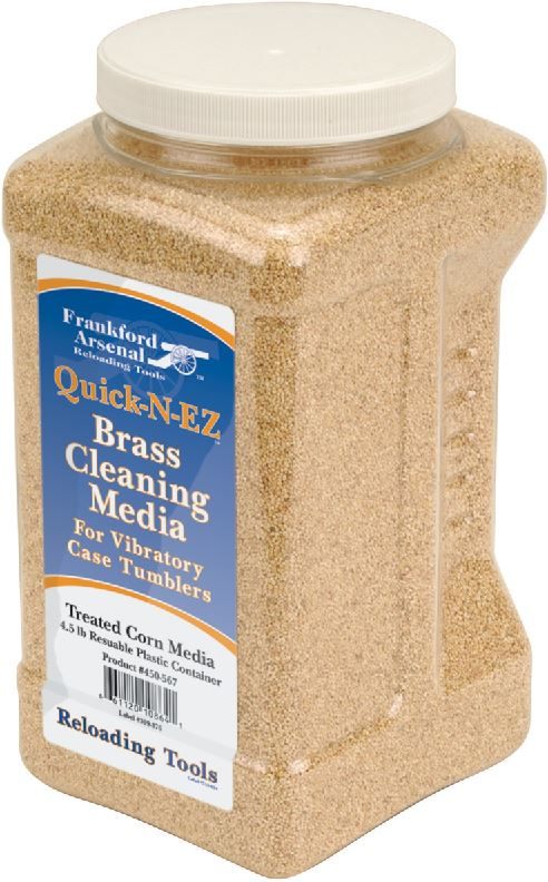 Frankford Arsenal Brass Cleaning Corn Cob Media 4.5 lbs