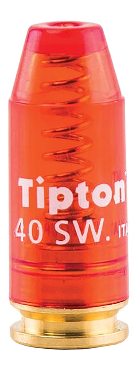 Tipton 745435 Snap Caps Pistol 40S W Brass/Plastic 5pk