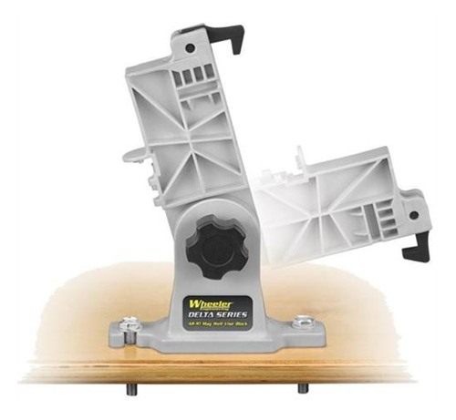 Wheeler Engineering Delta Series LR 308 Mag Well Vise Block