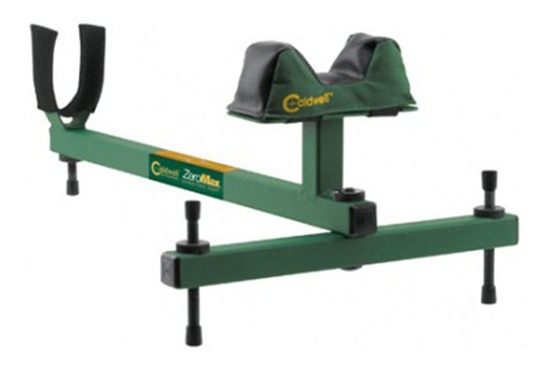 Caldwell 546889 ZeroMax Shooting Rest Medium Varmint Front Bag Empty Green view 2