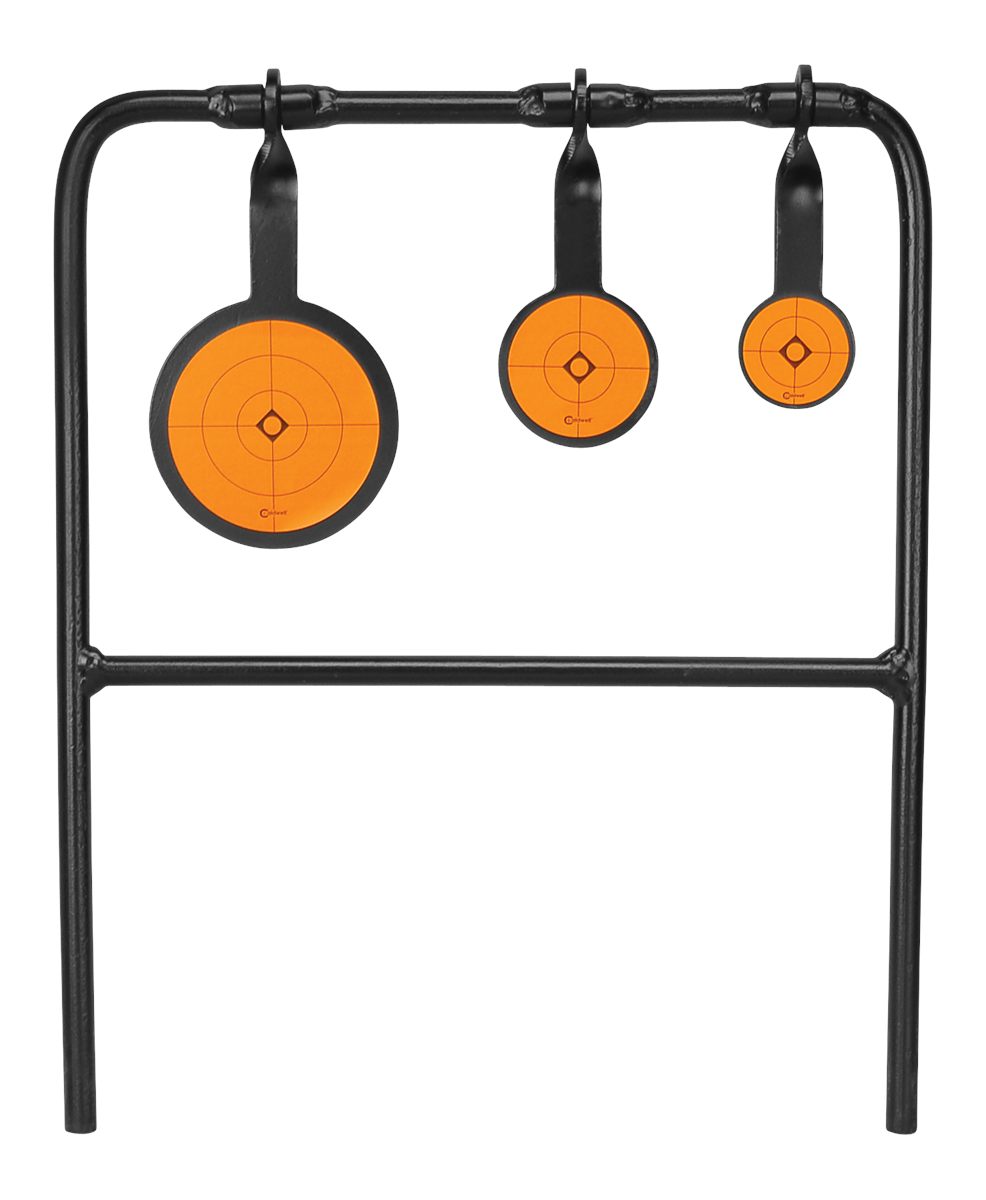 Caldwell 147072 Plink n Swing Triple Spin Target Rimfire Pistol/Rifle Steel