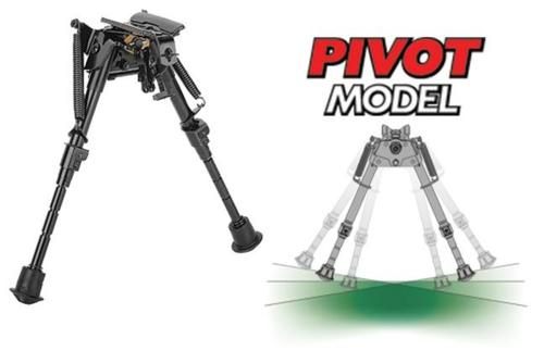 Caldwell Battenfeld Technologies Pivot Model XLA Bipod - 6-9in view 2