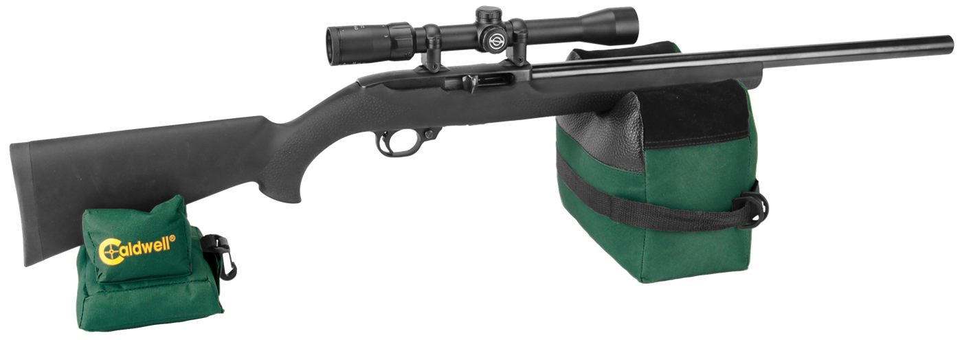 Caldwell 248885 DeadShot Shooter's Bag Empty Dark Green 600D Polyester Fron