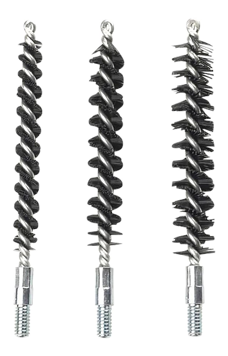 Tipton 749051 Bore Brush Set 22 Cal Rifle Firearm Stainless Steel Nylon Bri