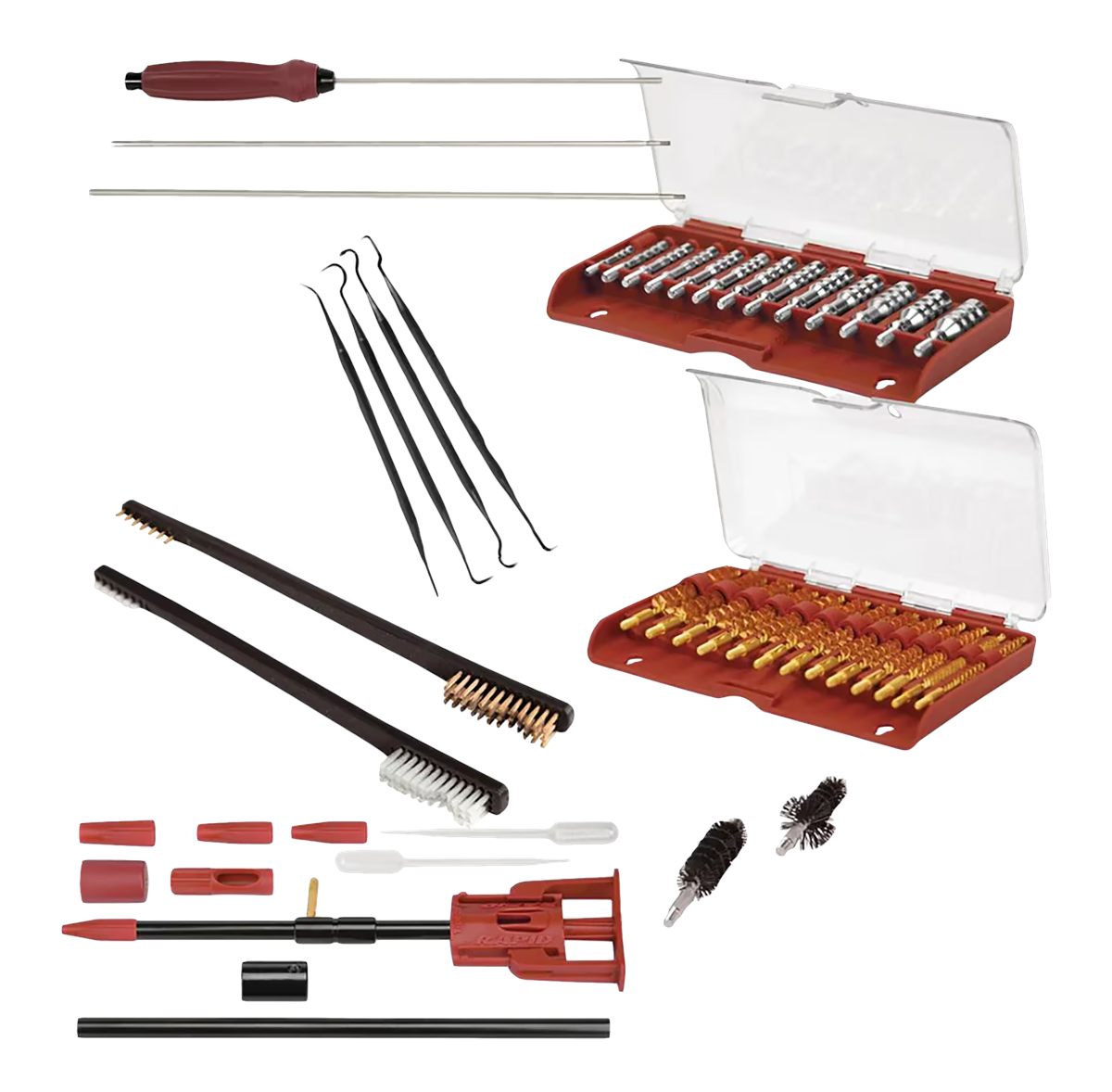 Tipton 554400 Ultra Cleaning Kit Rifle/Plastic Case