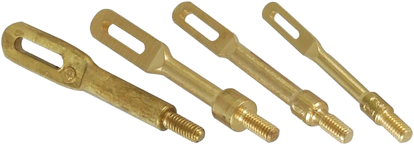 Tipton 554428 Slotted Tips Multi-Caliber Rifle/Pistol Firearm Thread Brass