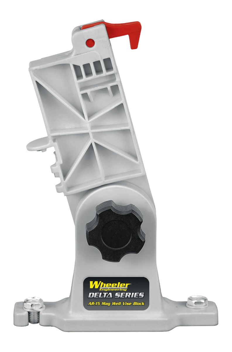 Wheeler 156211 AR-15 Delta Series Firearm Gray Polymer 8in x 13in x 2.50in