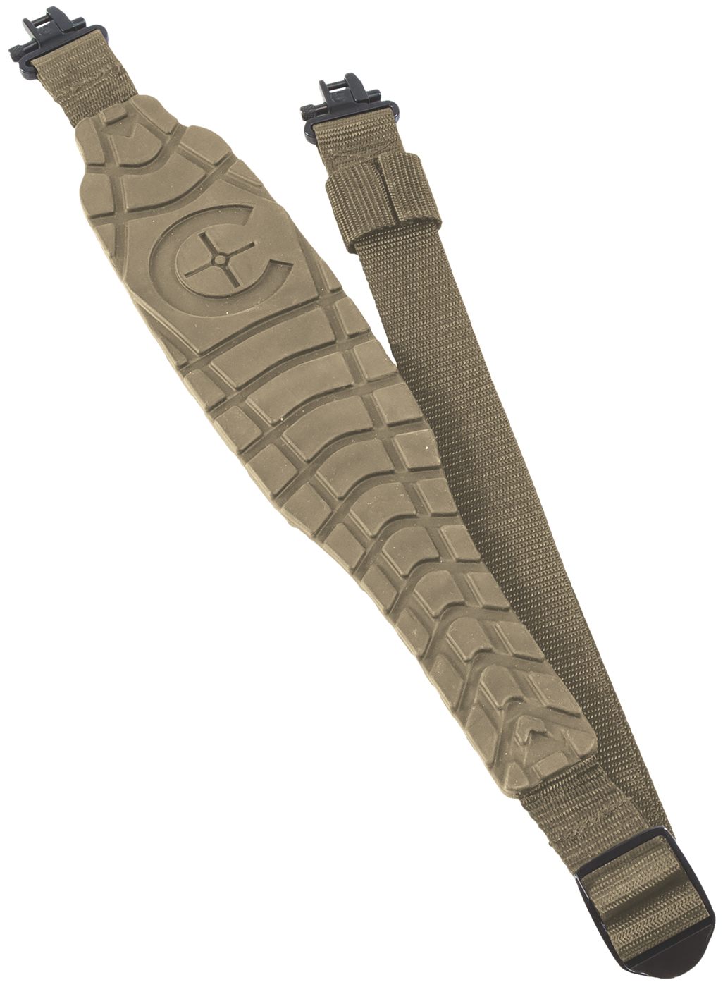 Caldwell 156214 Max Grip Flat Dark Earth 20in- 41in OAL Adjustable Rifle