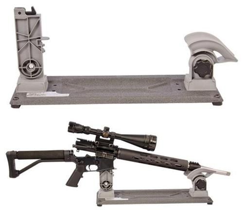 Wheeler 156224 Armorer's Vise Gray Polymer Rifle AR-15 view 2