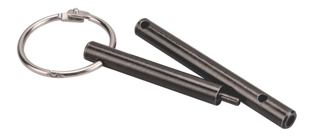 Wheeler 156243 Pivot/Roll Pin Tool Black Steel Rifle AR15/M4/M16