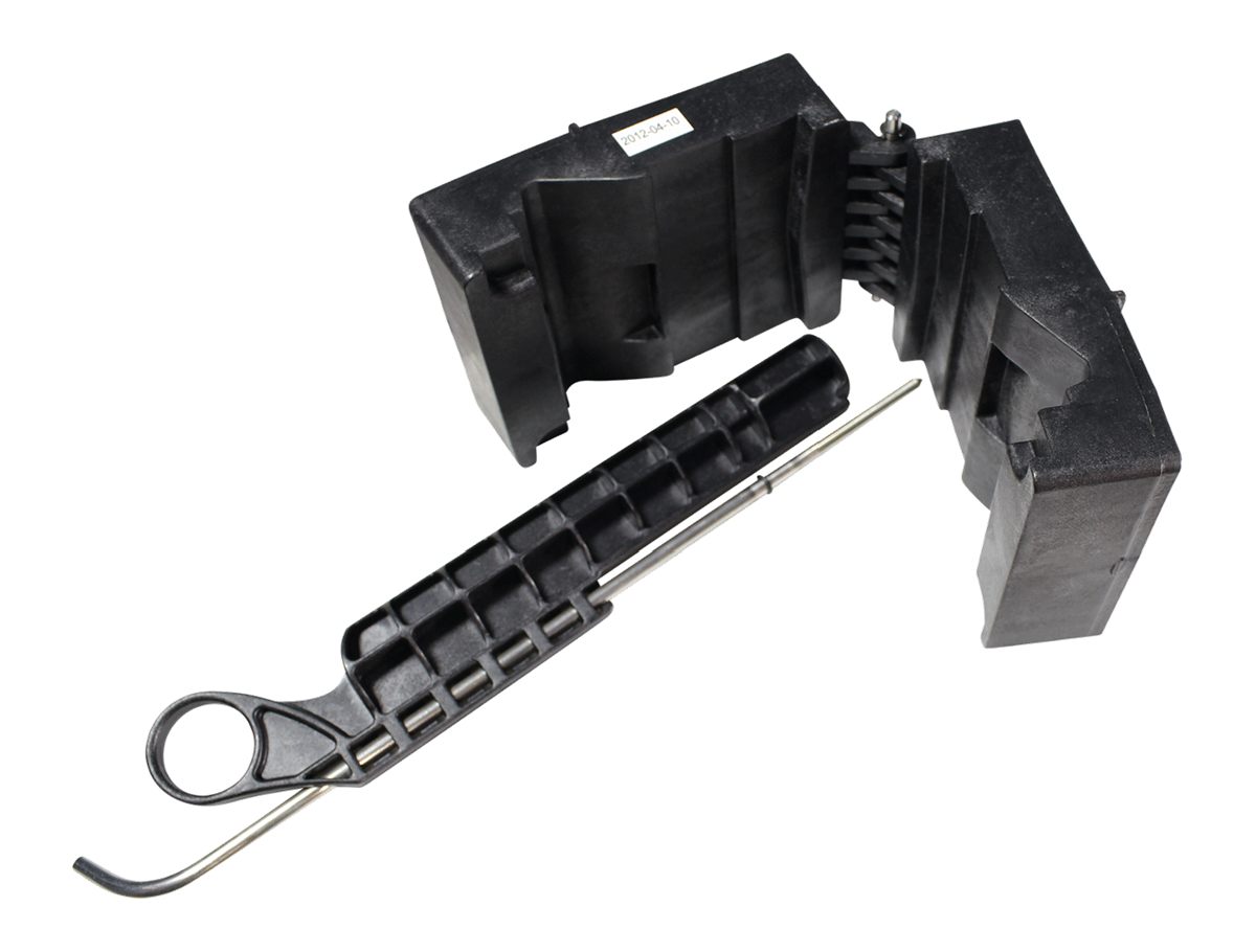Wheeler 156444 Delta Series Upper Vise Block Black Polymer Rifle AR-15
