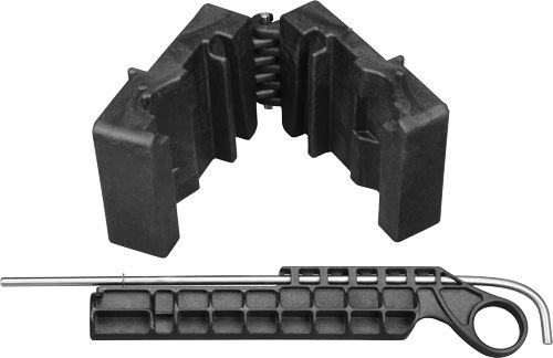 Wheeler 156444 Delta Series Upper Vise Block Black Polymer Rifle AR-15 view 2