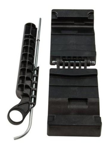 Wheeler 156444 Delta Series Upper Vise Block Black Polymer Rifle AR-15 view 3