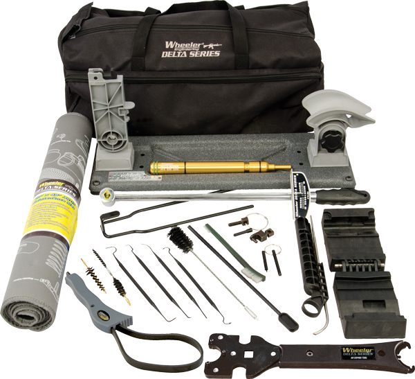 Wheeler 156555 Armorer's Professional Kit Black Multiple Rifle AR15/M16 19 view 2