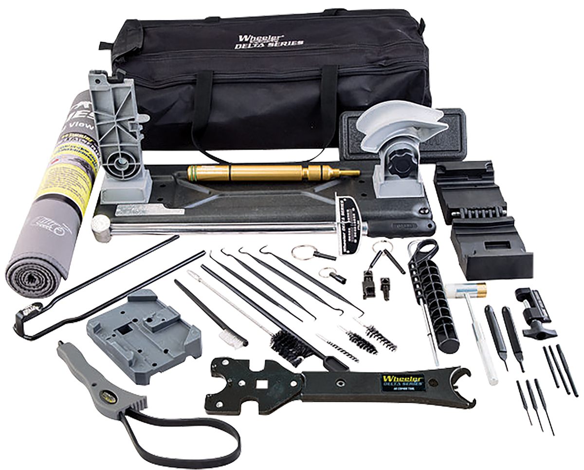 Wheeler 156559 Armorer's Ultra Kit Universal Platform 21 Pieces