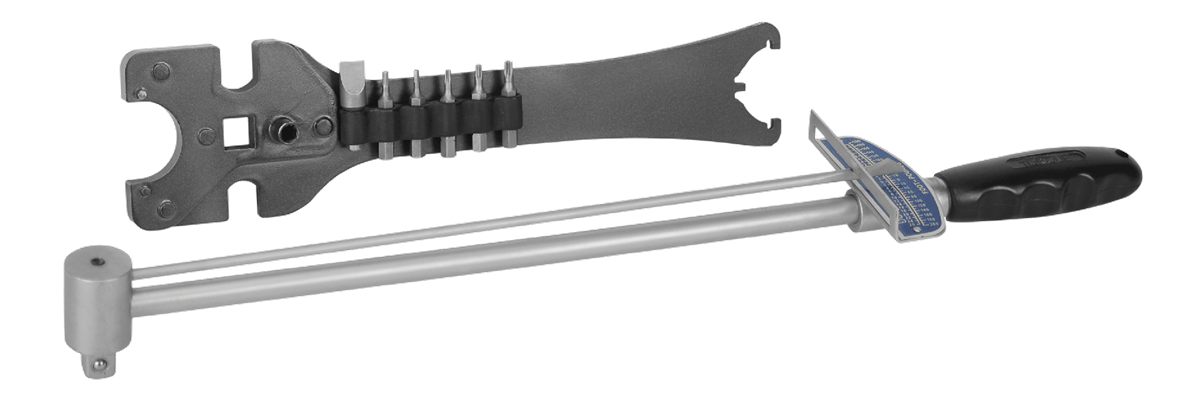 Wheeler 156700 Delta Series Combo Tool w/Torque Wrench Steel Rifle For AR-1