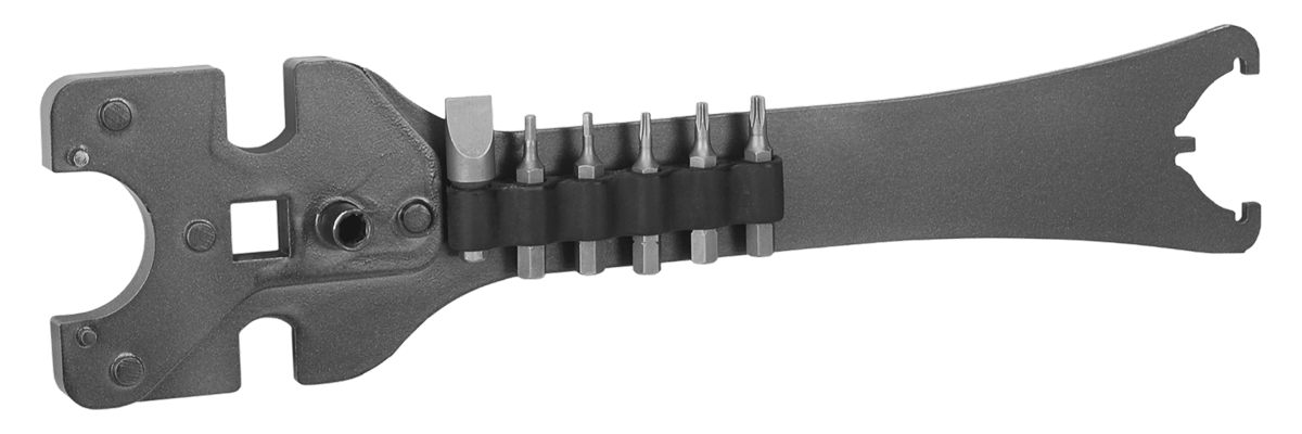 Wheeler 156999 Armorer's Wrench Black Steel Rifle AR-15