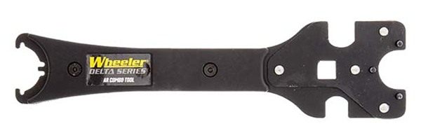 Wheeler 156999 Armorer's Wrench Black Steel Rifle AR-15 view 2