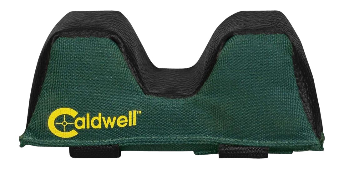 Caldwell 263234 Universal Front Rest Bag Filled Green w/Black Accents 600D