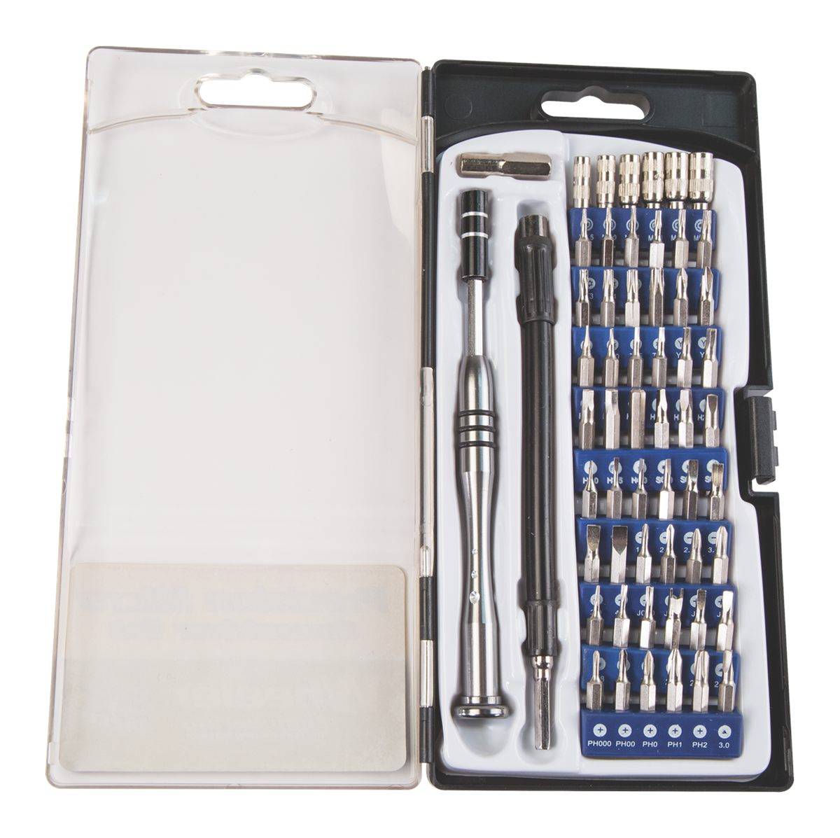 Wheeler 564018 Precision Micro Screwdriver Set Chrome Plated Steel Extendab