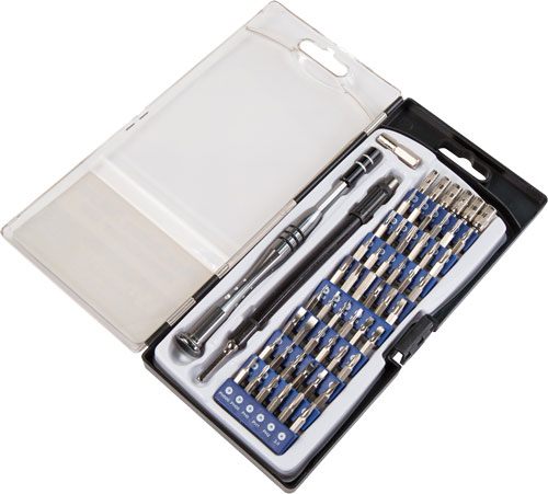 Wheeler 564018 Precision Micro Screwdriver Set Chrome Plated Steel Extendab view 2