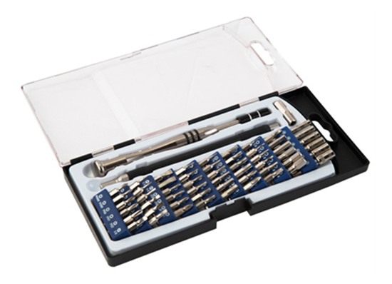 Wheeler 564018 Precision Micro Screwdriver Set Chrome Plated Steel Extendab view 3