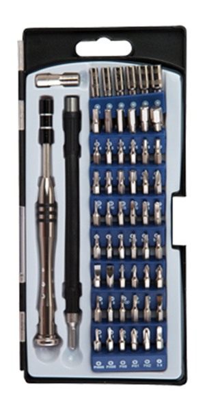 Wheeler 564018 Precision Micro Screwdriver Set Chrome Plated Steel Extendab view 4
