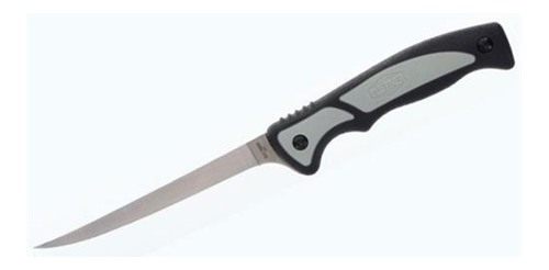 Old Timer Trail Boss Fillet Knife 5 1/5in Blade Black and Grey