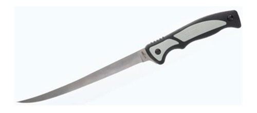 Old Timer Trail Boss Fillet Knife 7 1/2in Blade Black and Grey