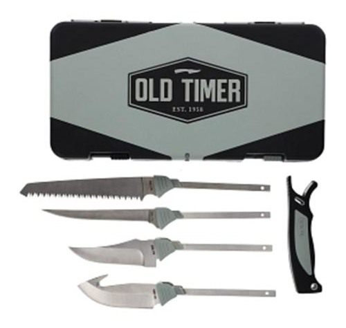 OLD TIMER SWITCH-IT HUNTING KNIFE KIT (GUT HOOK/SKINNER/BONING/SAW BLADES) view 2