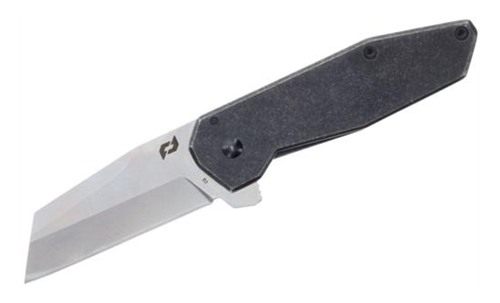 Schrade 1182277 Slyte Compact 2.40in Folding Plain Satin D2 Steel Blade 3.5 view 2