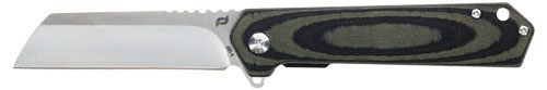 Schrade Knife Lateral Folder 3.25in AUS-10 OD Green/LAM